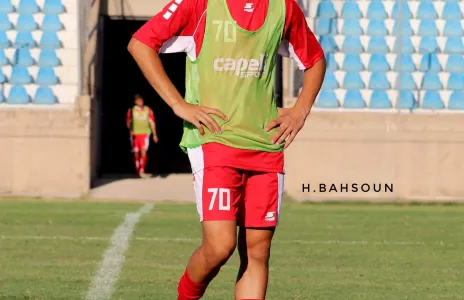 Football Lebanon - «على الحاج» جوهرة لبنان: نفسى أبقى زى «صلاح»