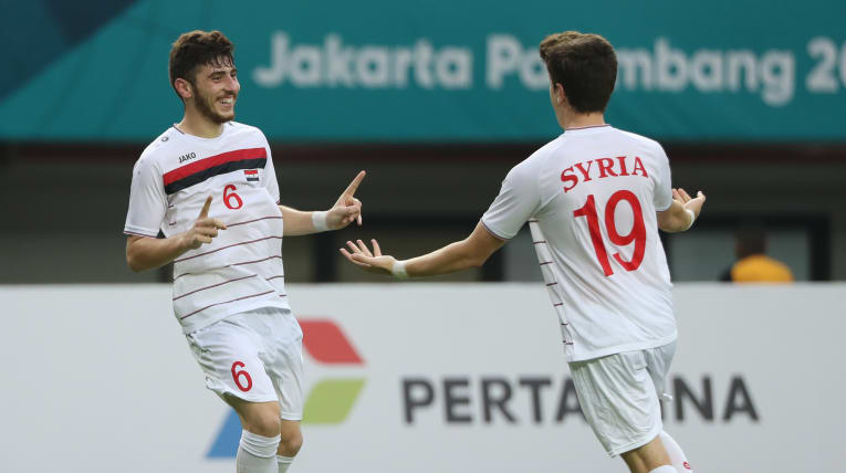 Football Lebanon - تأهل سوريا والامارات والسعودية الى ربع نهائي دورة الألعاب الآسيوية