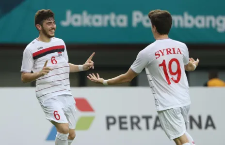 Football Lebanon - تأهل سوريا والامارات والسعودية الى ربع نهائي دورة الألعاب الآسيوية