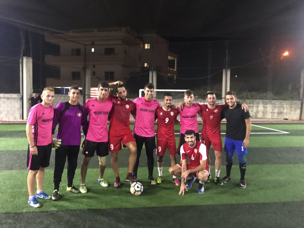 Football Lebanon - نجوم الكرة اللبنانية في عكار 