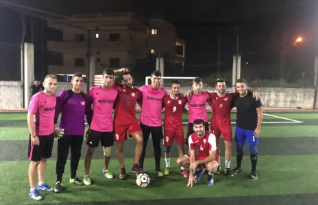 Football Lebanon - نجوم الكرة اللبنانية في عكار 