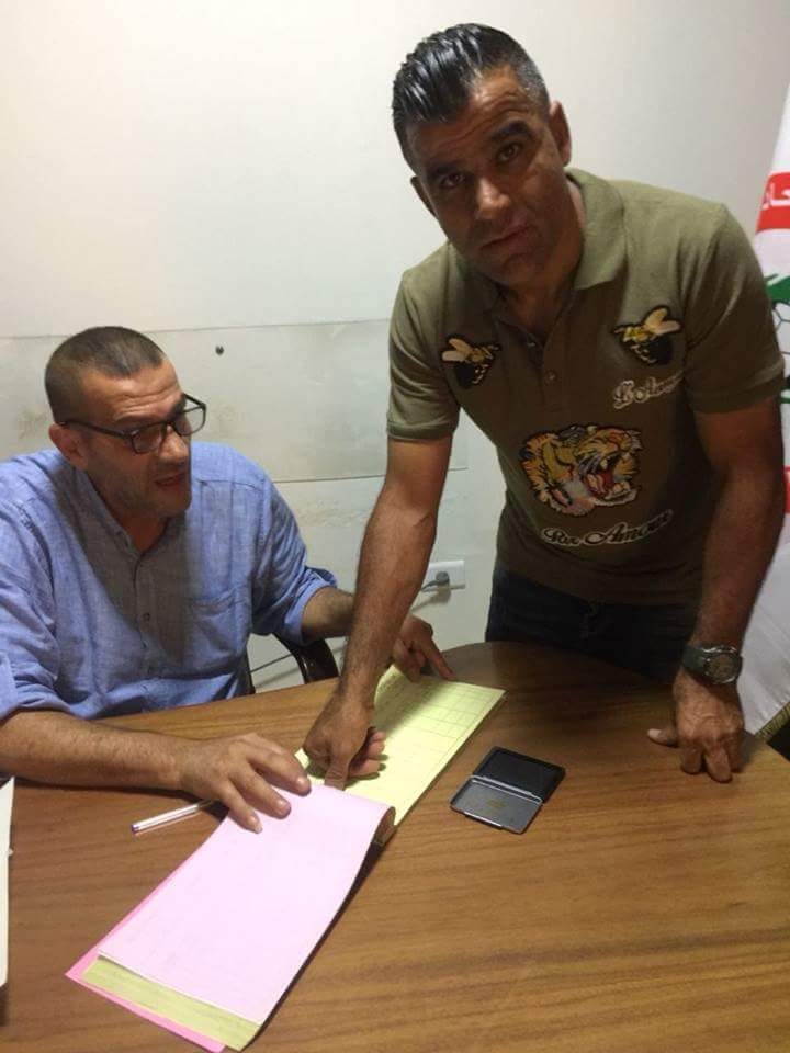 Football Lebanon - عماد الميري رسمياً في الأهلي صيدا