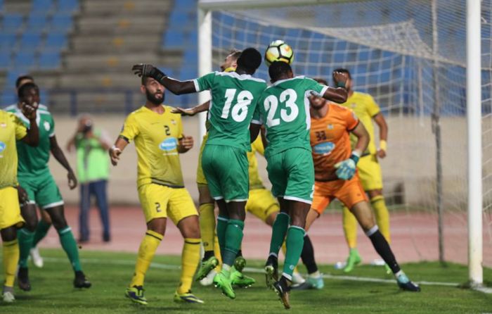 Football Lebanon - العهد يهزم الأنصار ودياً