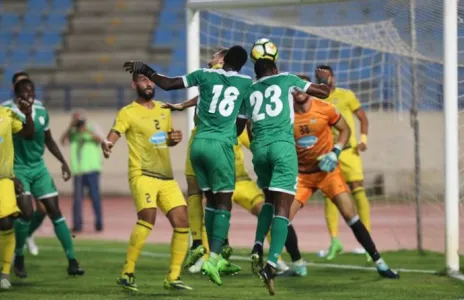 Football Lebanon - العهد يهزم الأنصار ودياً
