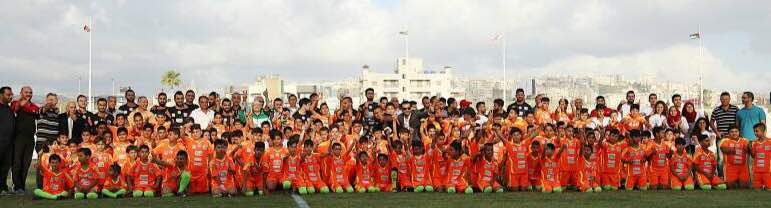 Football Lebanon - لقاء الأجيال فكرة تستحق التقدير