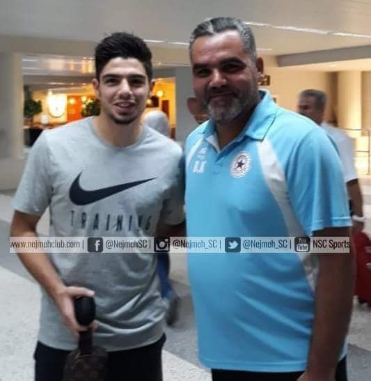 Football Lebanon - وصول السوري الدالي للتجربة مع النجمة