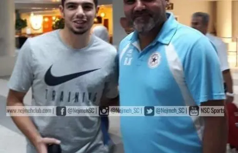 Football Lebanon - وصول السوري الدالي للتجربة مع النجمة