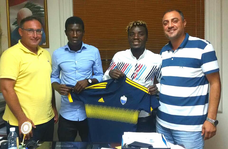 Football Lebanon - طرابلس يتعاقد مع غاني وايفواري