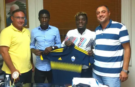 Football Lebanon - طرابلس يتعاقد مع غاني وايفواري