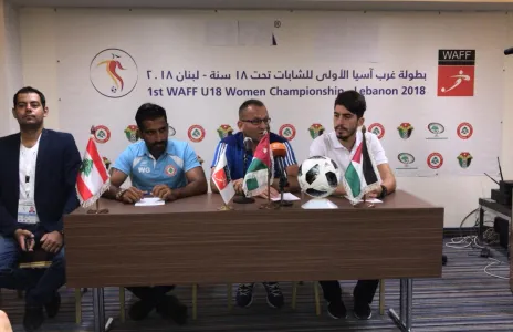 Football Lebanon - كأس غرب آسيا | شابات لبنان يواجهن فلسطين غداً والأردن يوم السبت