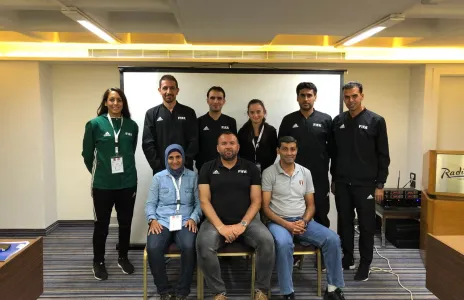 Football Lebanon - دموع البقار وجنى حيدر لقيادة مباريات كأس غرب آسيا