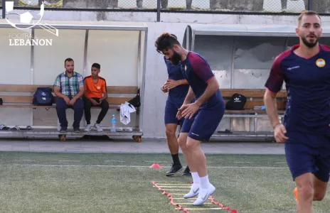 Football Lebanon - الصالح في تمارين العهد 