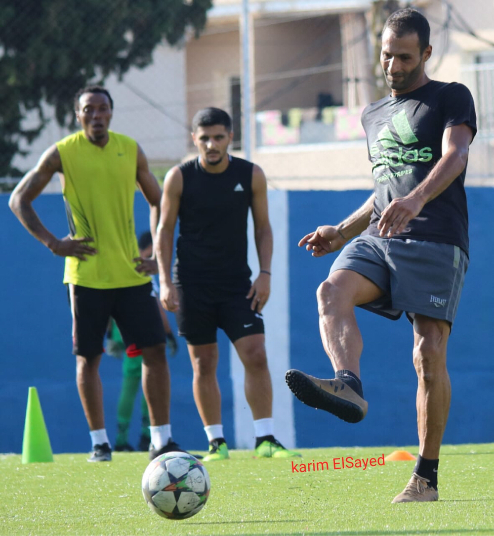 Football Lebanon - خاص Football Lebanon | حمزة سلامة في تمارين الغازية