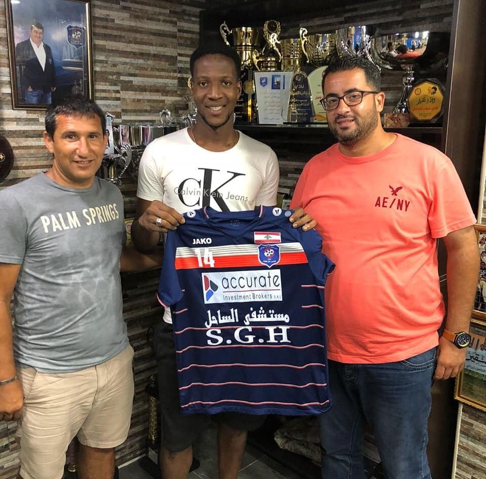 Football Lebanon - الساحل يتعاقد مع السنغالي كوليبالي