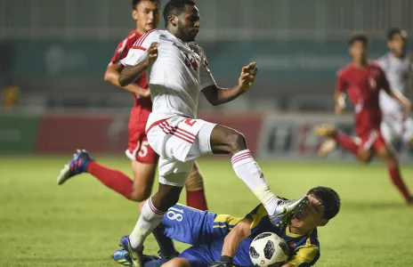 Football Lebanon - تأهل الامارات الى نصف نهائي دورة الألعاب الآسيوية