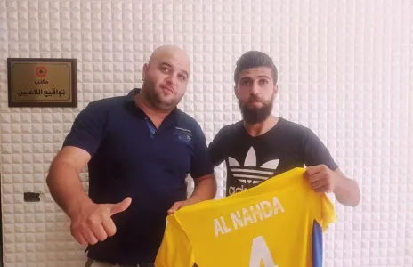 Football Lebanon - النهضة بر الياس يتعاقد مع سلمان