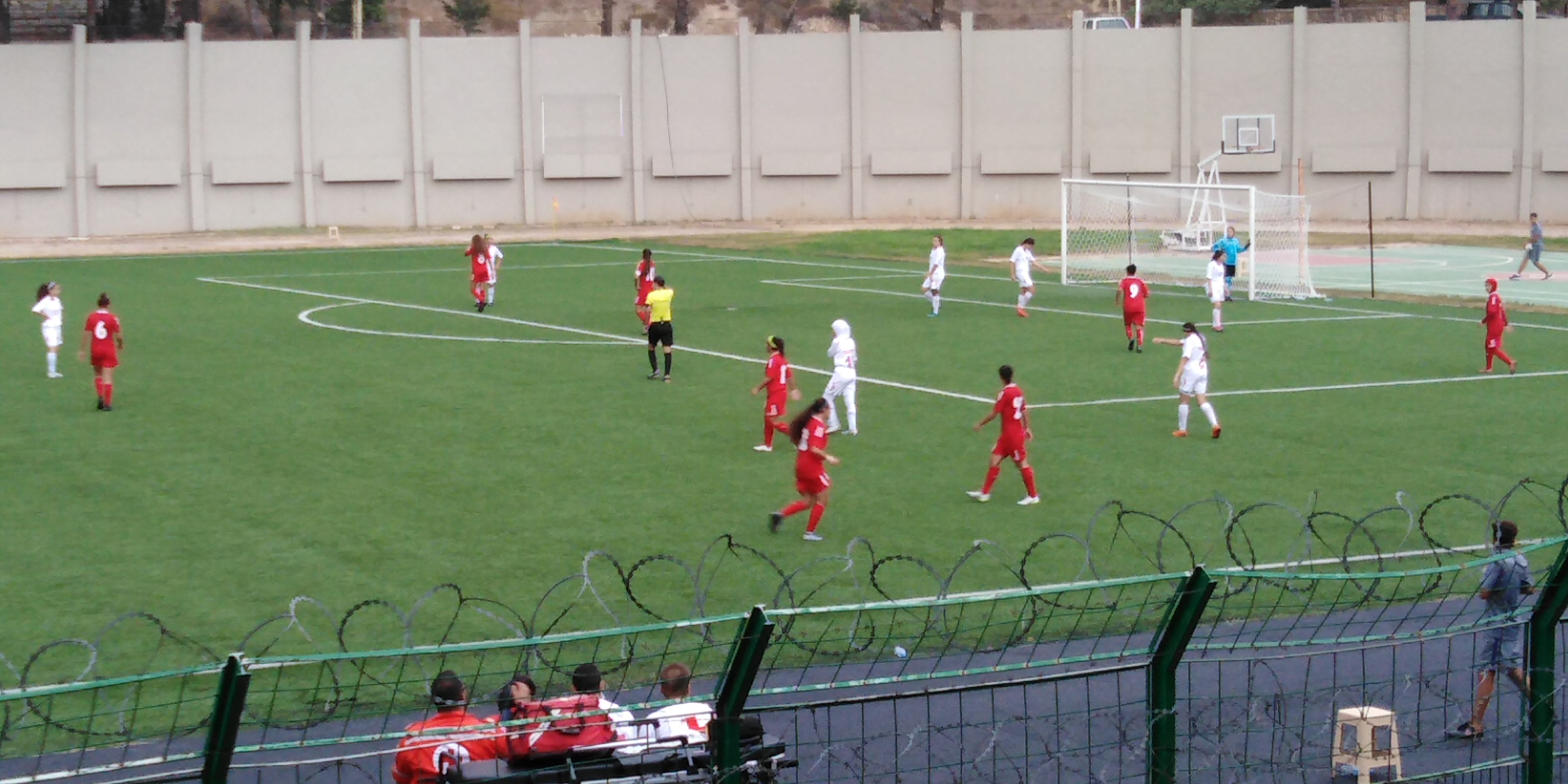 Football Lebanon - شابات لبنان يفتتحن بطولة غرب آسيا بثلاثية في مرمى فلسطين