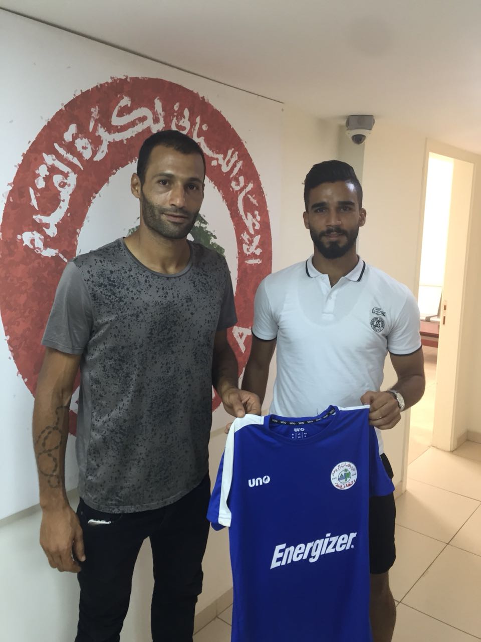 Football Lebanon - شباب الغازية يتعاقد مع سلامة وبيطار