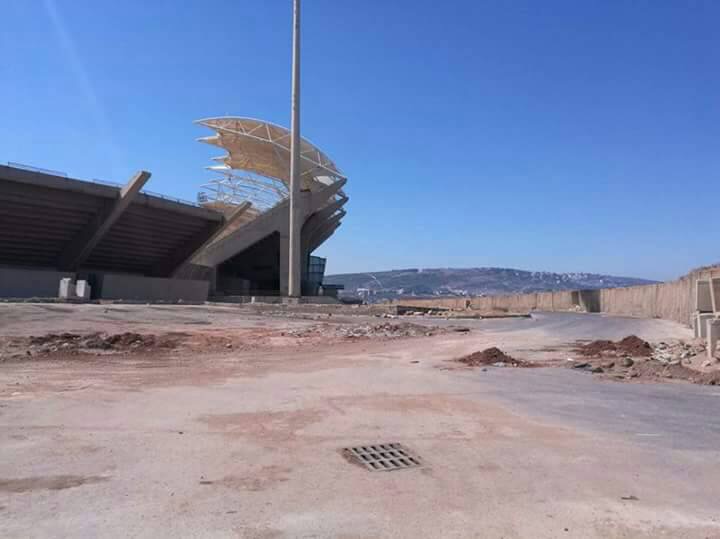 Football Lebanon - الجيش خارج ملعب طرابلس الاولمبي