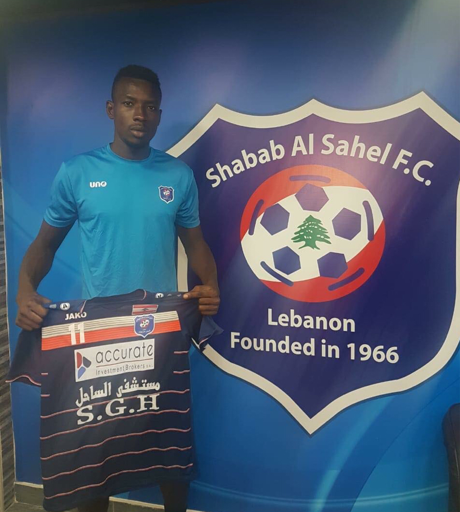 Football Lebanon - السنغالي نداي ثاني أجانب الساحل