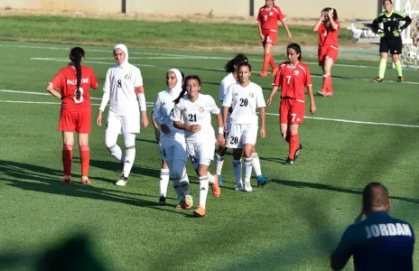 Football Lebanon - بطولة غرب آسيا للشابات | الأردن تسقط فلسطين وتقابل لبنان لتحديد البطل