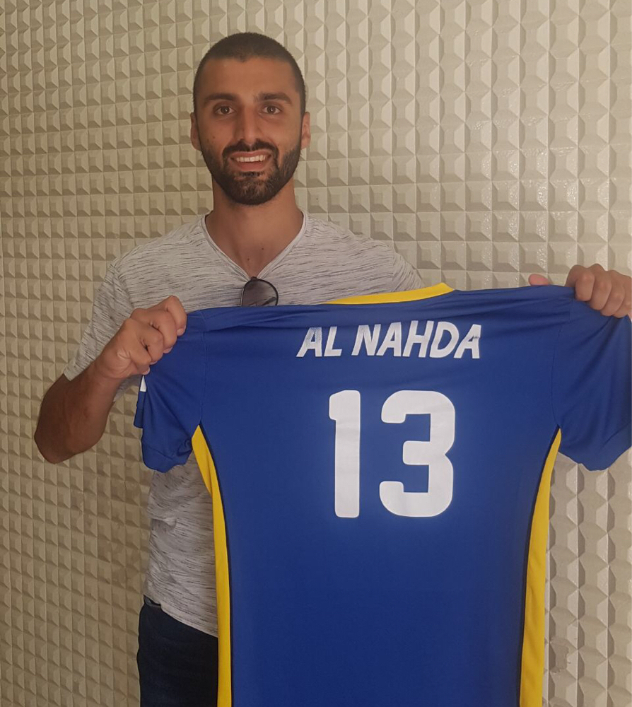 Football Lebanon - النهضة برالياس يضمّ مهاجماً لبنانياً فنزويلياً