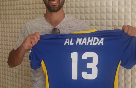 Football Lebanon - النهضة برالياس يضمّ مهاجماً لبنانياً فنزويلياً