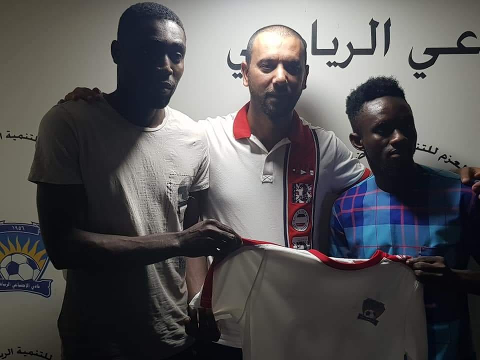 Football Lebanon - الإجتماعي يضم لاعبان من غانا