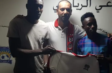 Football Lebanon - الإجتماعي يضم لاعبان من غانا