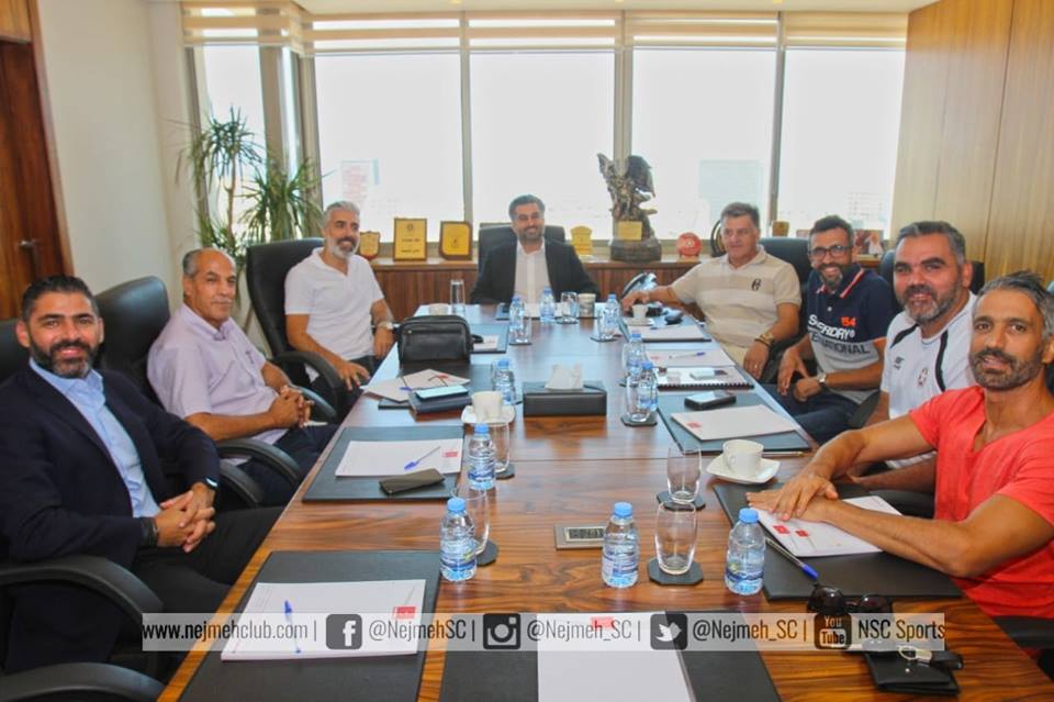 Football Lebanon - اللجنة الفنية للنجمة تعقد إجتماعها الأول