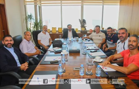 Football Lebanon - اللجنة الفنية للنجمة تعقد إجتماعها الأول