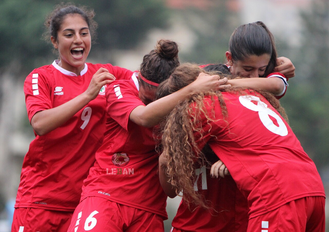 Football Lebanon - بأداء بطولي شابات الأرز يخسرن نهائي غرب آسيا