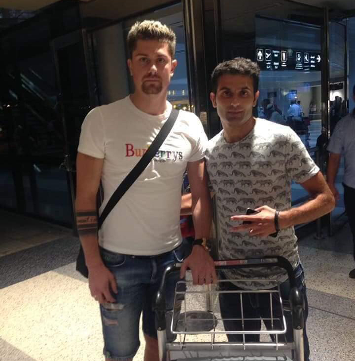 Football Lebanon - المولدوفي لوكا يصل الى بيروت للتجربة مع النجمة