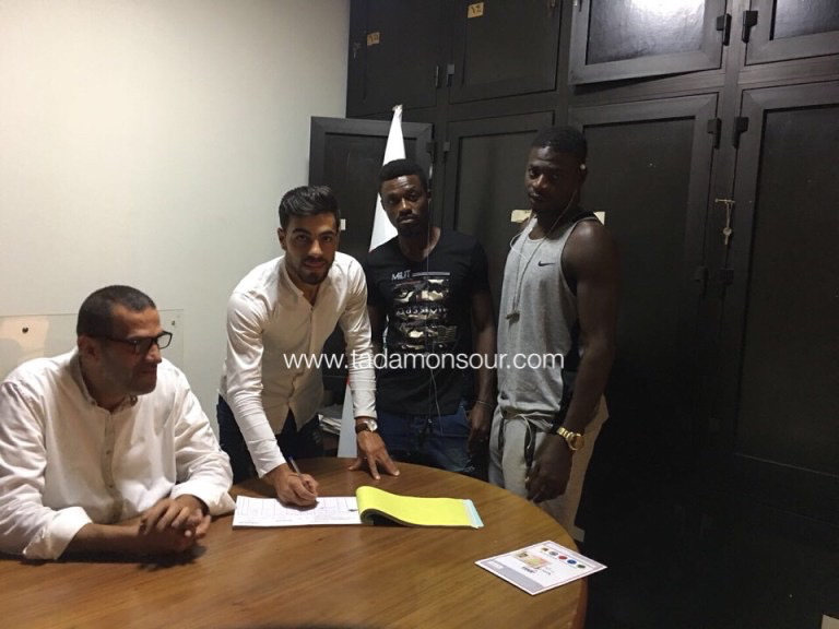 Football Lebanon - التضامن صور يجدد عقد كوفي وداوودا