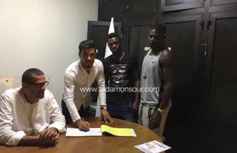 Football Lebanon - التضامن صور يجدد عقد كوفي وداوودا