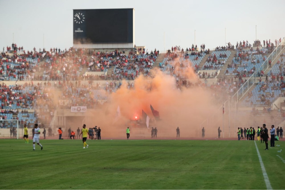 Football Lebanon - تغريم النجمة والعهد بعد نهائي السوبر