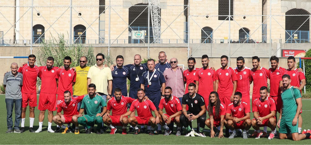 Football Lebanon - طه بدلا من حسن وغياب المحترفين