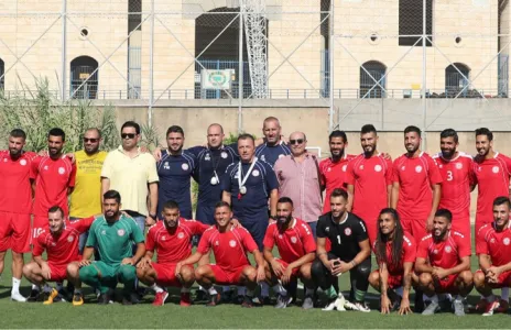 Football Lebanon - طه بدلا من حسن وغياب المحترفين