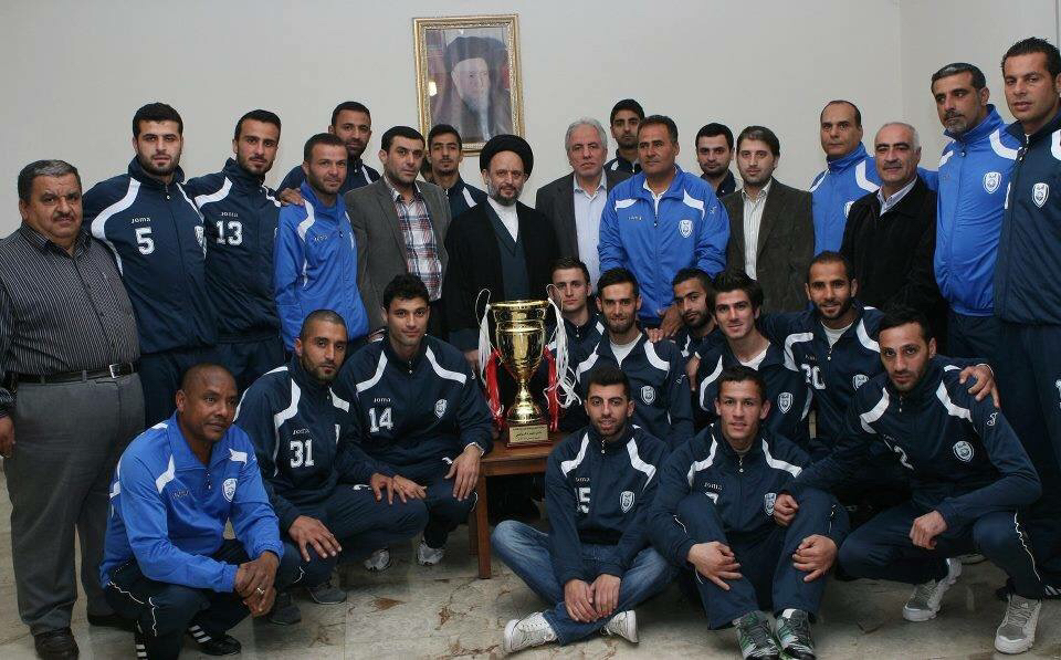 Football Lebanon - نادي المبرة | للمحافظة على صورة المؤسسة ومؤسسها