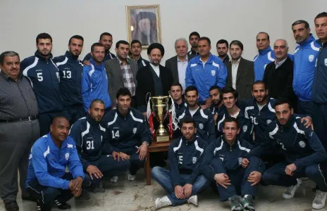 Football Lebanon - نادي المبرة | للمحافظة على صورة المؤسسة ومؤسسها