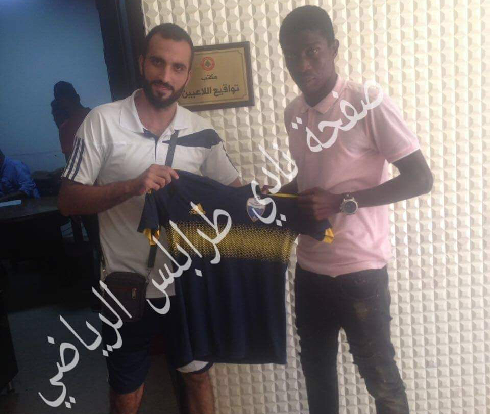 Football Lebanon - طرابلس يتعاقد مع الغاني ويلسون