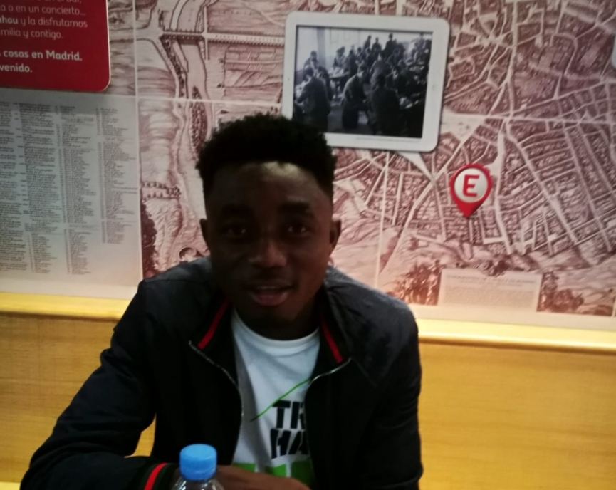 Football Lebanon - مهاجم غاني الى الليغا الاسبانية بعد رفضه في الدوري اللبناني