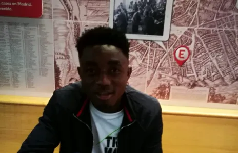 Football Lebanon - مهاجم غاني الى الليغا الاسبانية بعد رفضه في الدوري اللبناني