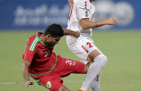 Football Lebanon - لبنان ينهي وديته الثانية بنتيجة سلبية