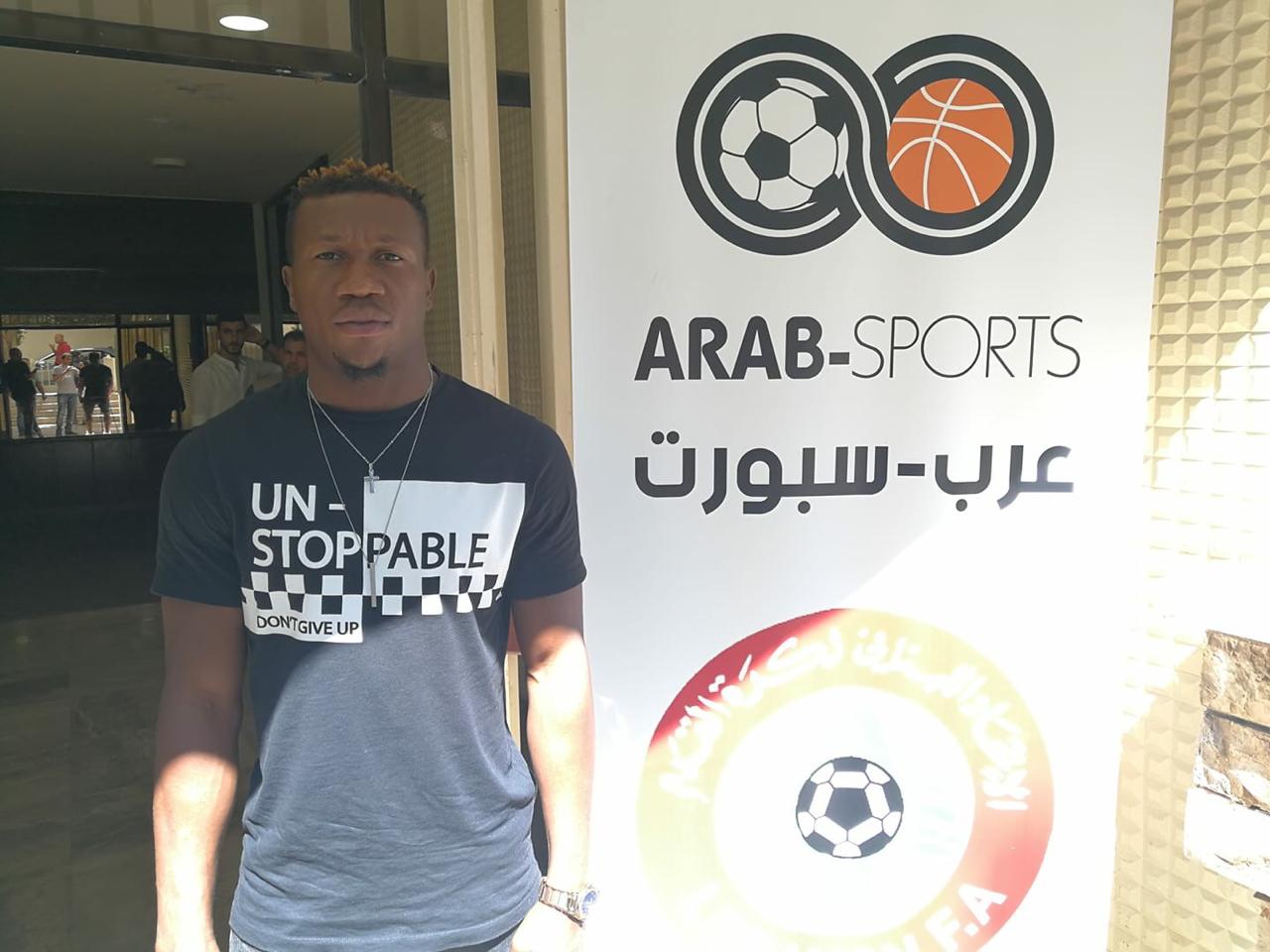 Football Lebanon - النيجيري جوزيه ثالث أجانب الراسينغ