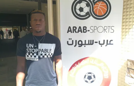 Football Lebanon - النيجيري جوزيه ثالث أجانب الراسينغ