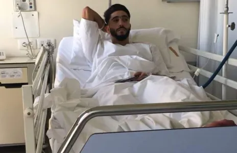 Football Lebanon - عملية ناجحة للرباط الصليبي للاعب النجمة