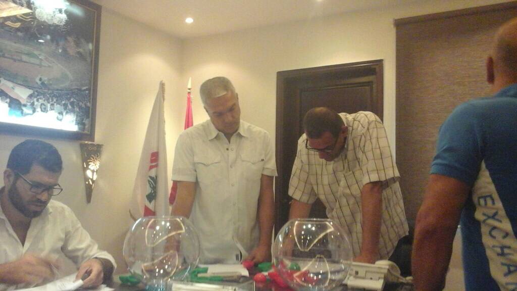 Football Lebanon - قرعة دوري كرة الشواطئ