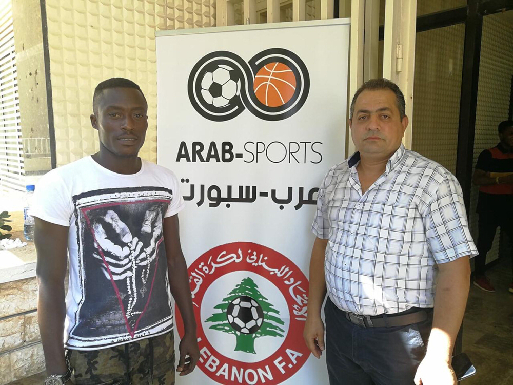 Football Lebanon - الغاني منسوه ثالث أجانب الساحل
