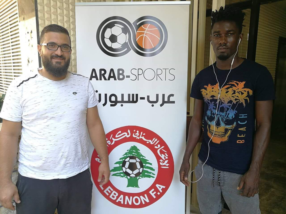 Football Lebanon - الغازية يتعاقد مع مدافع غاني ويجدد عقد ماولي